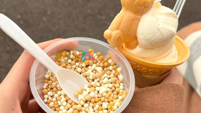 課外活動・よみうりランド③食べ物＆感想