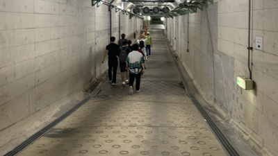 社会見学レポート 2025①　有明水再生センター