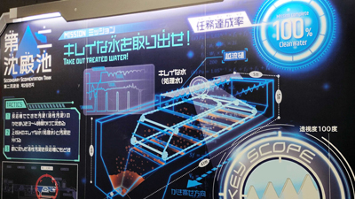 社会見学レポート 2026⑤ 有明水再生センター