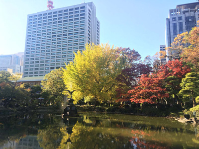 よく通った図書館のある日比谷公園